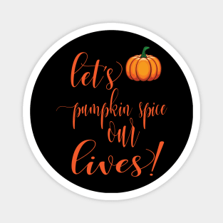 Pumpkin Quote Magnet